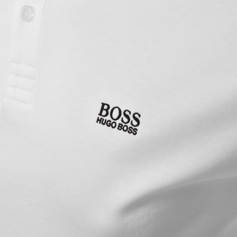 Alternative Image for ProductBOSS Paule 1 Polo T Shirt White3